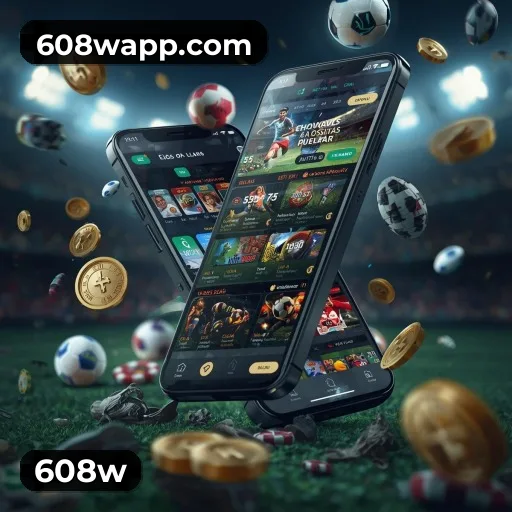 Notificações App 608w