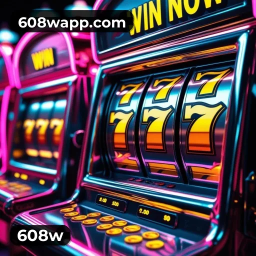 Aplicativo móvel 608w para iOS e Android