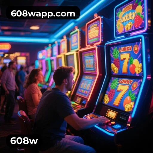 Slots mobile 608w